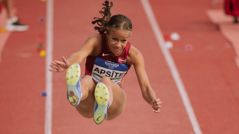 Brenda Apsīte. Foto: Guntis Bērziņš
