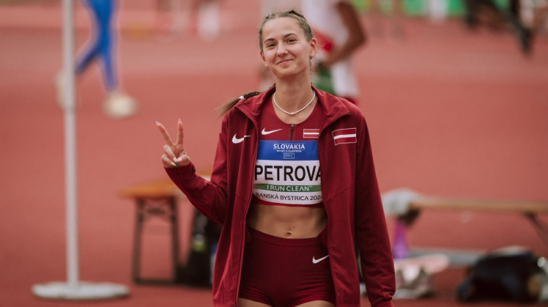 Sofija Petrova. Foto: Guntis Bērziņā/LVS