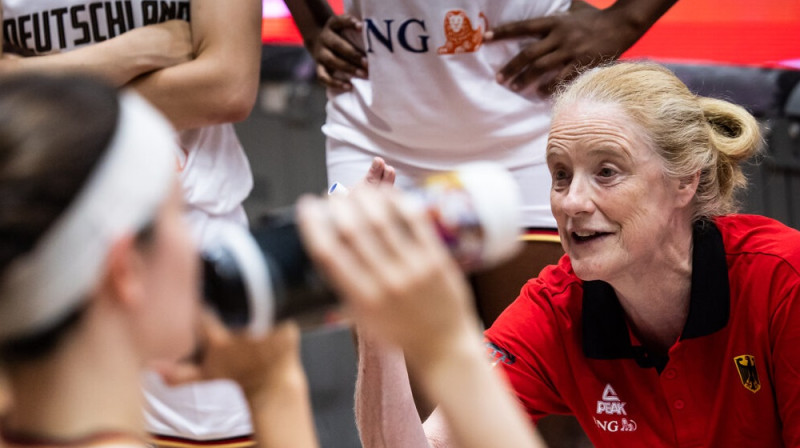 Dženeta Faulere-Mišela. Foto: Vācijas basketbola federācija