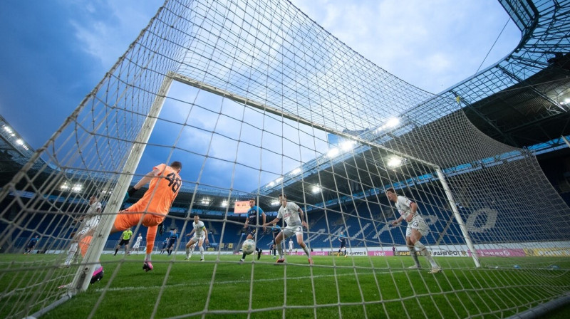 Mirklis no Ukrainas Premjerlīgas spēles Dnipro šā gada maijā. Foto: SC Dnipro-1