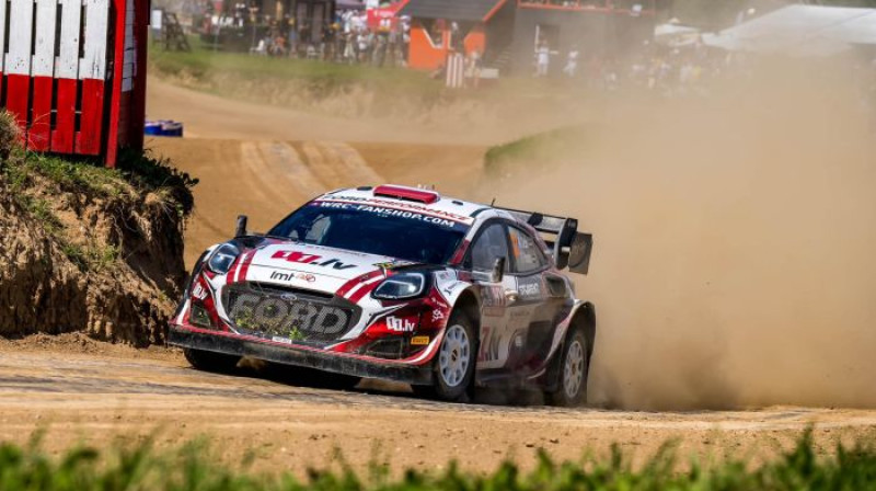 Mārtiņš Sesks/Renārs Francis. Foto: Tet Rally Latvia