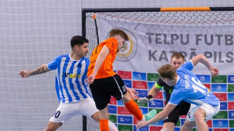 Krists Krūmiņš. Foto: Riga Futsal Club