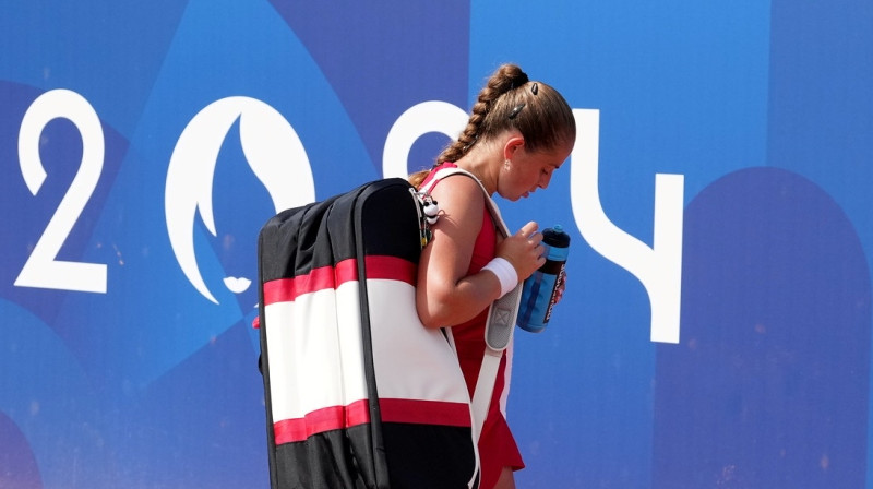 Aļona Ostapenko. Foto: Edijs Pālens, LETA/LOK