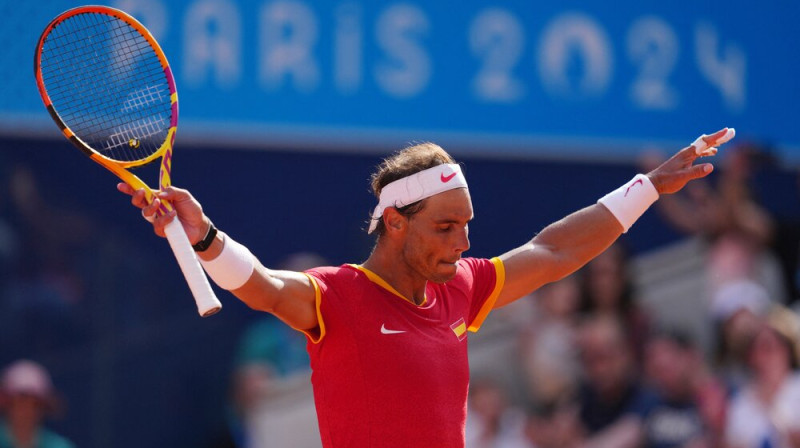 Rafaels Nadals. Foto: Reuters/Scanpix