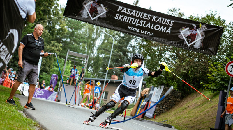 Pasaules kausa posms Ikšķilē
Foto: World Cup Ikšķile / Emīlija Škapare