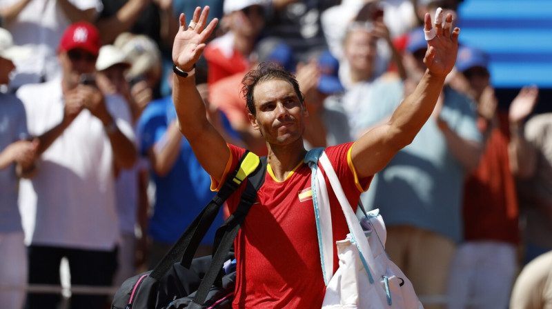 Rafaels Nadals. Foto: Franck Robichon/EPA/Scanpix