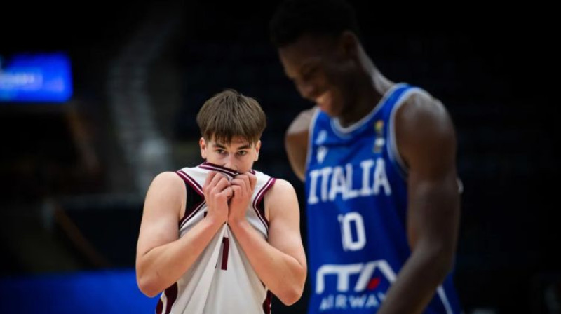 Rolands Šulcs. Foto: FIBA