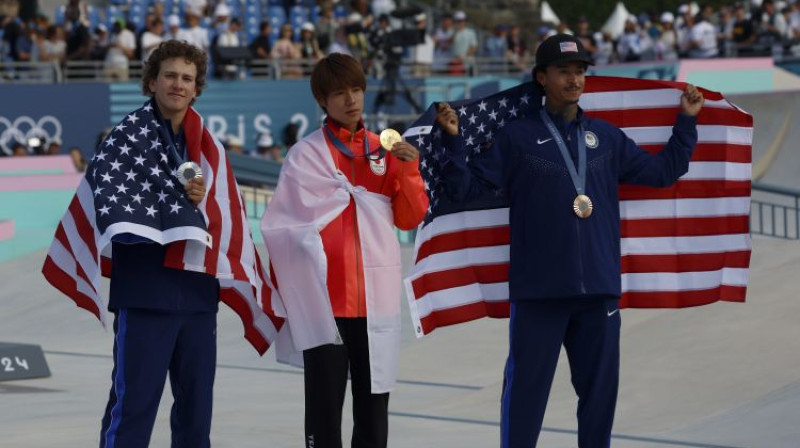 Juto Horigome. Foto: EPA/Scanpix