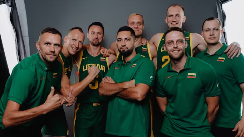 Lietuvas 3x3 basketbola komanda. Foto: FIBA