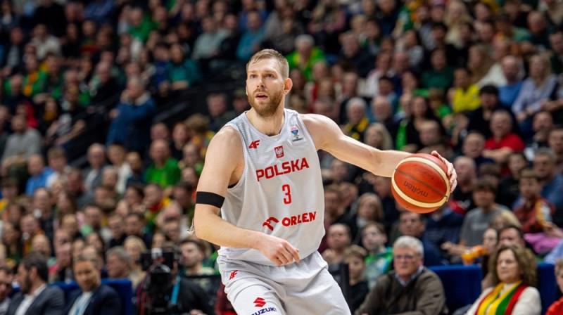 Mihals Sokolovskis. Foto: FIBA