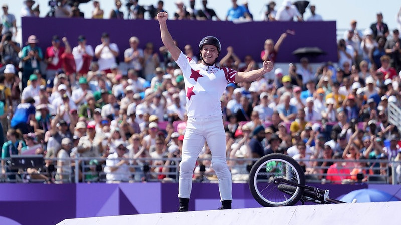 Ernests Zēbolds. Foto: Romāns Kokšarovs/LOK