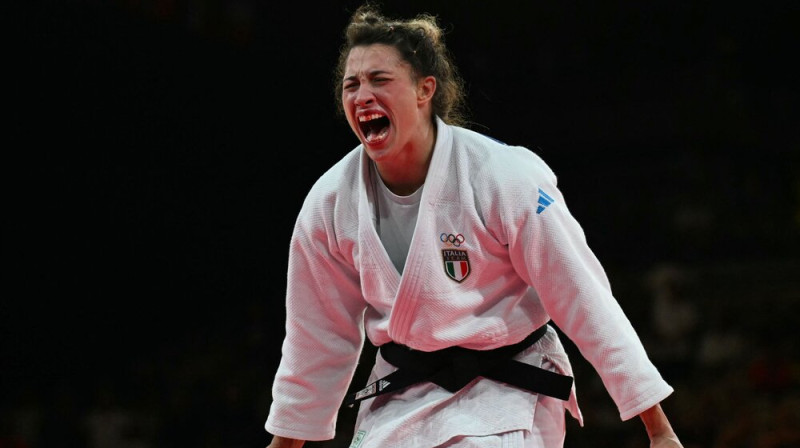 Alise Bellandi. Foto: AFP/Scanpix