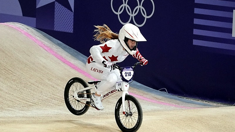 Veronika Stūriška. Foto: Edijs Pālens/LETA/LOK