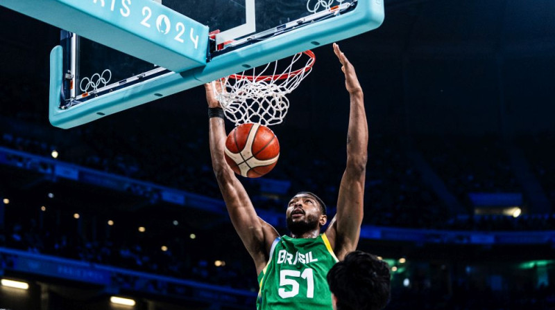 Brunu Kabuklu. Foto: FIBA