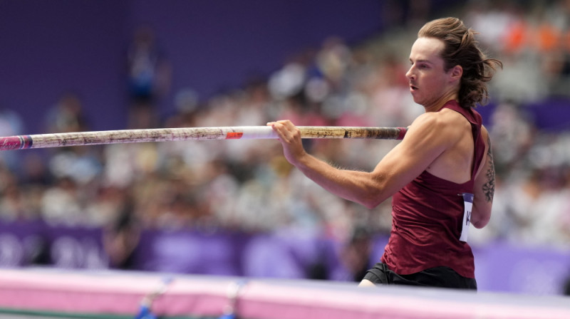 Valters Kreišs. Foto: Romāns Kokšarovs/LOK