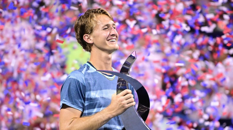 Sebastians Korda. Foto: Mubadala Citi DC Open