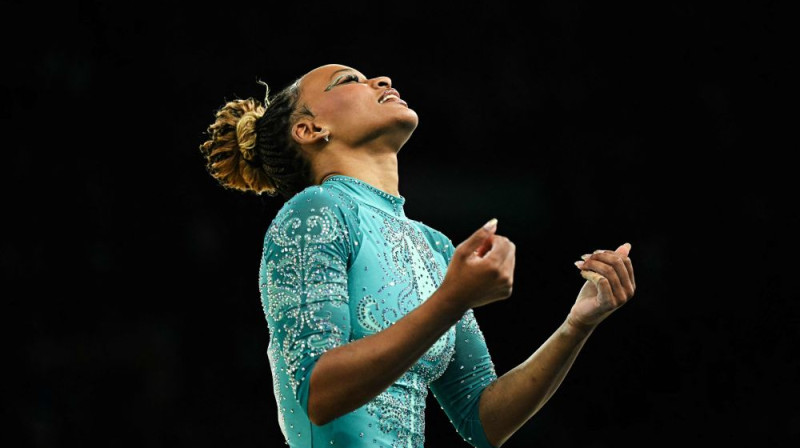 Rebeka Andrade. Foto: AFP/Scanpix