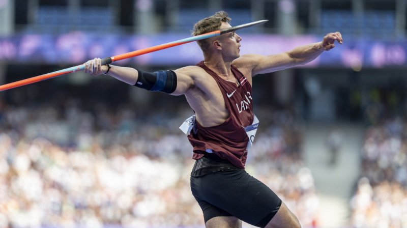 Patriks Gailums. Foto: Māris Vancevičs/LOK