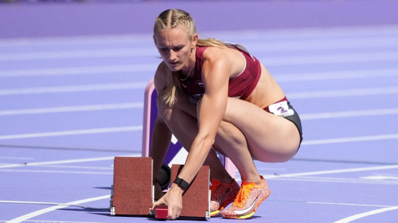 Gunta Vaičule. Foto: Romāns Kokšarovs/LOK