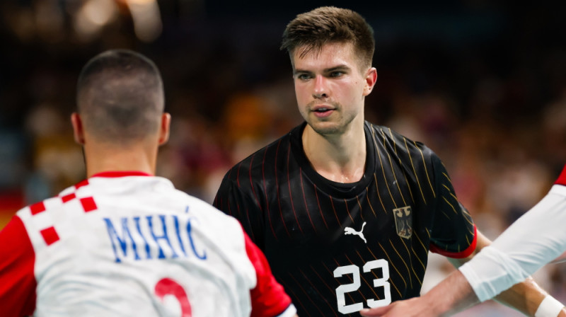 Renārs Uščins. Foto: Deutscher Handballbund