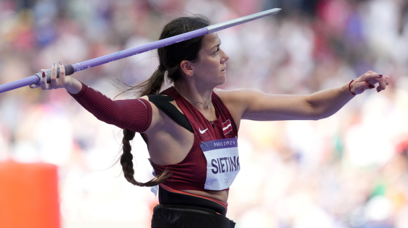 Anete Sietiņa. Foto: Romāns Kokšārovs/LOK