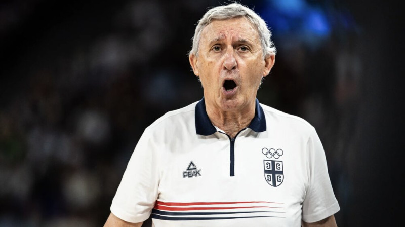 Svetislavs Pešičs. Foto: FIBA