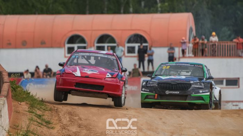 Foto: Rallycross.lv