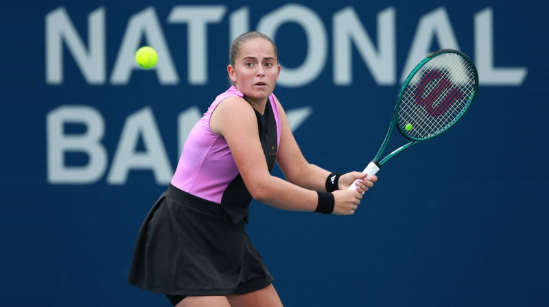 Aļona Ostapenko. Foto: Getty Images/AFP/Scanpix