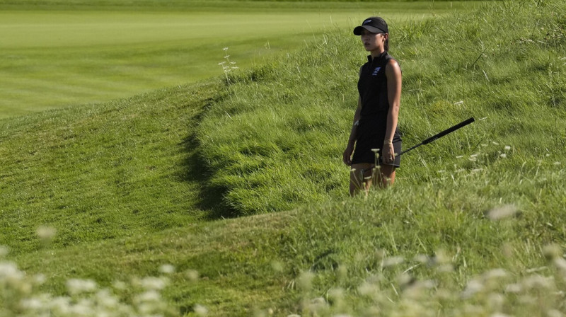 Jaunzēlandes golfere Lidija Ko. Foto: George Walker/AP/Scanpix