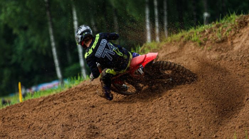 Markuss Ozoliņš. Foto: mxgp.com