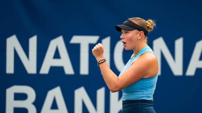 Amanda Aņisomova. Foto: Jimmie48 / WTA