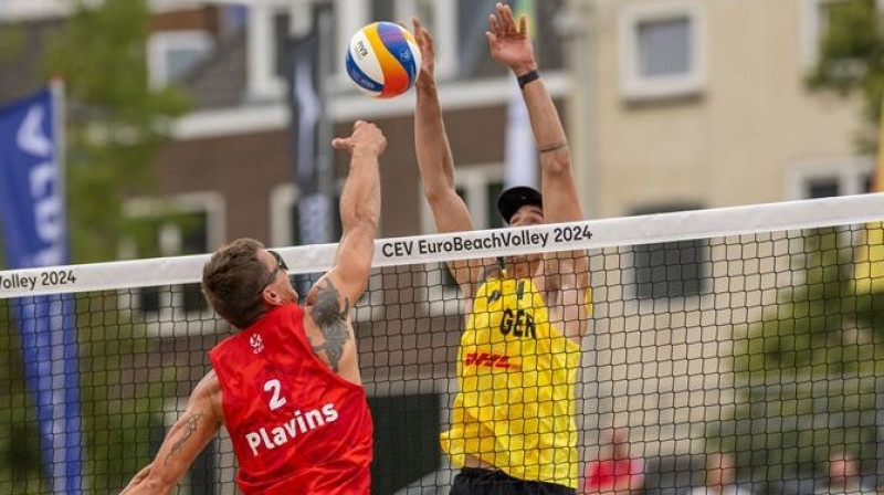 Mārtiņš Pļaviņš. Foto: CEV