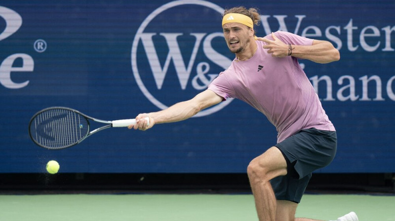 Aleksandrs Zverevs. Foto: Reuters/Scanpix