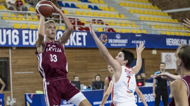 Gunārs Grīnvalds. Foto: FIBA