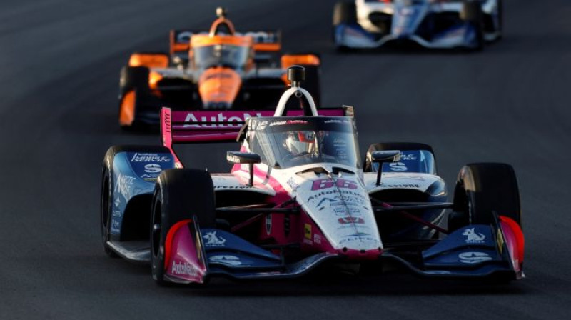 Deivids Malukas. Foto: indycar.com