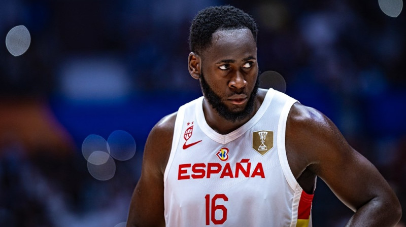 Usmans Garuba. Foto: FIBA