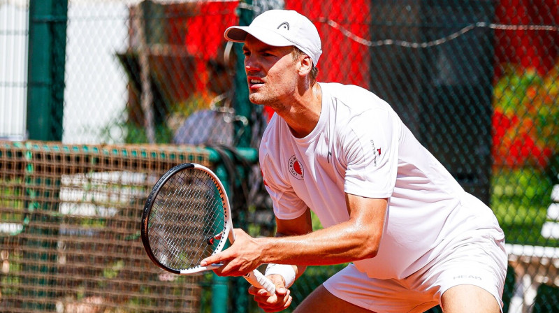 Roberts Štrombahs. Foto: Claudio Gärtner/Tennisphoto.de/Imago Images/Scanpix