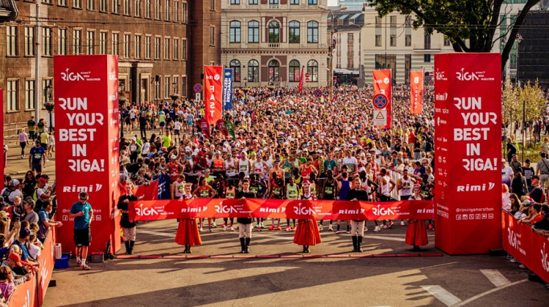 Foto: Rimi Rīgas maratons