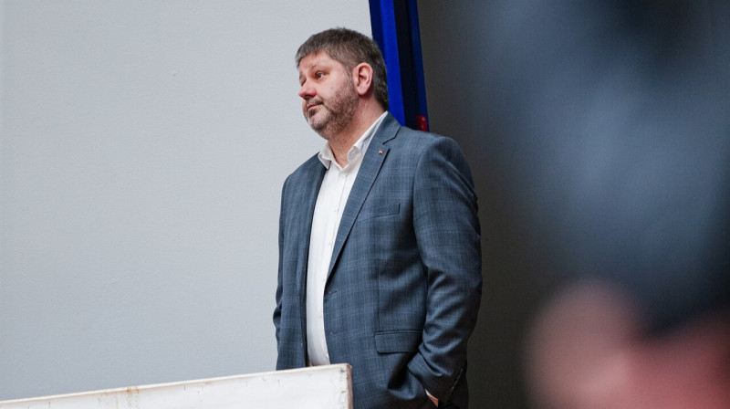 Ralfs Pleinics. Foto: Dāvis Lejasmeiers