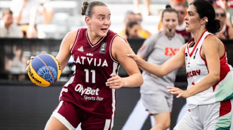 Paula Mauriņa. Foto: FIBA