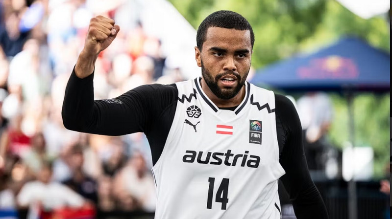 Niko Kaltenbruners. Foto: FIBA