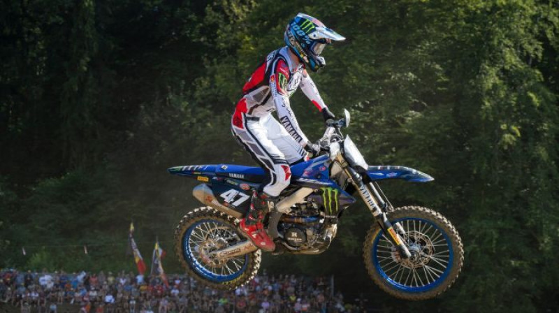 Kārlis Alberts Reišulis. Foto: Yamaha Racing