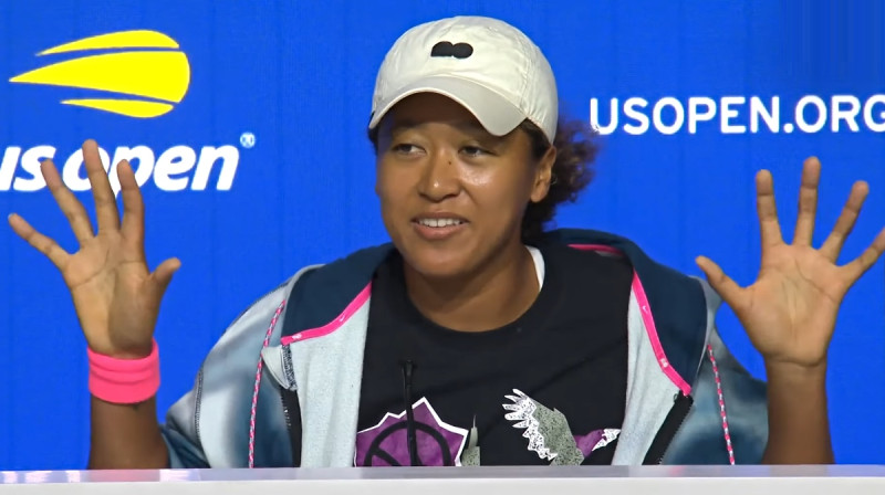 Naomi Osaka. Foto: US Open