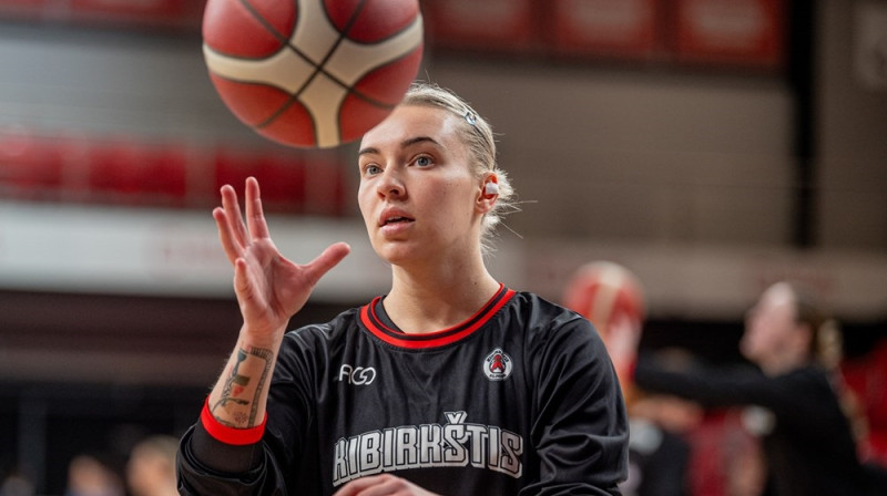 Daļa Donskihīte. Foto: EuroCup Women