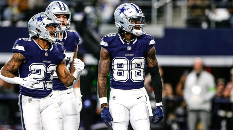 Sidī Lembs (#88). Foto: Dallas Cowboys