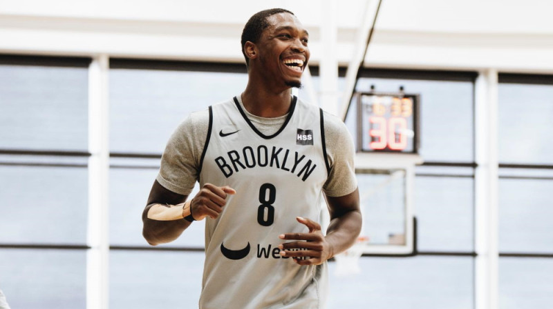 Lonijs Vokers. Foto: Brooklyn Nets