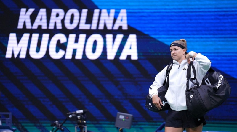 Karolīna Muhova. Foto: Garrett Ellwood/USTA, usopen.org