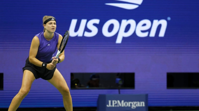 Karolīna Muhova. Foto: Simon Bruty/USTA, usopen.org