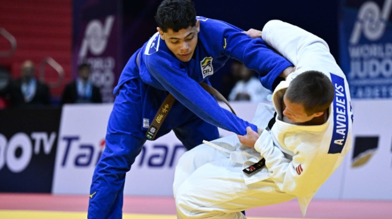 Aleksandrs Avdejevs. Foto: Kulumbegashvili Tamara