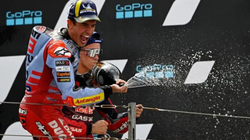 Marks Markess. Foto: motogp.com